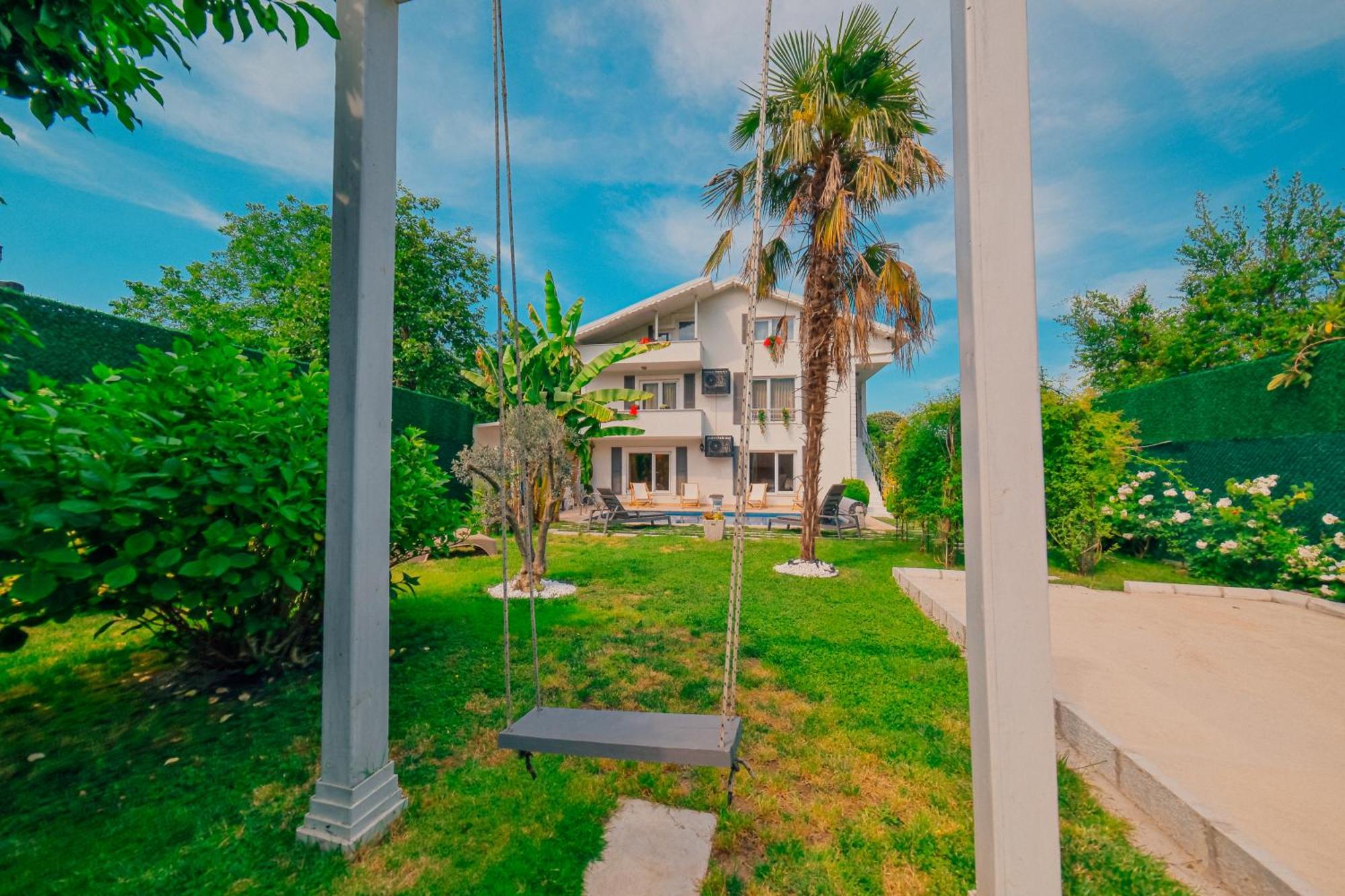 Villa Atlas Muhafazakar Havuzlu, Mustakil Genis Bahceli Sapanca Exterior foto